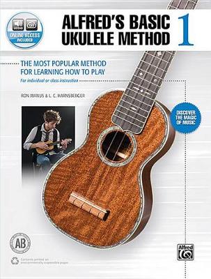 Book cover for Alfred's Basic Ukulele Method 1