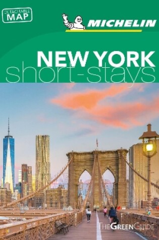 Cover of New York - Michelin Green Guide Short Stays