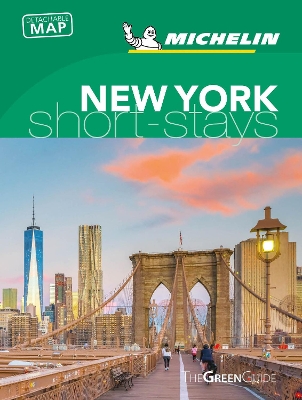 Book cover for New York - Michelin Green Guide Short Stays