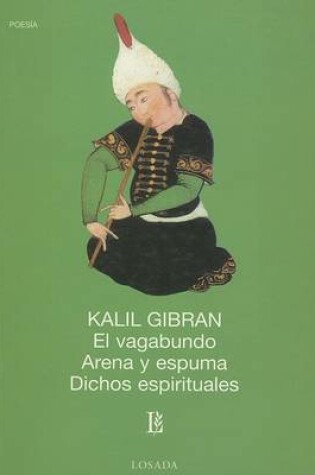 Cover of El Vagabundo Arena y Espuma Dichos Espirituales