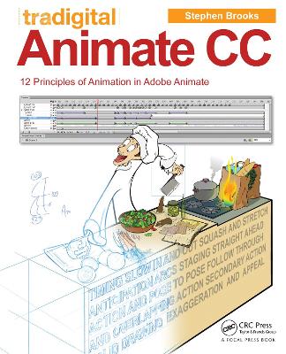 Book cover for Tradigital Animate CC