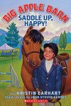 Book cover for Saddle Up, Happy!