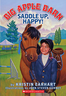 Book cover for Saddle Up, Happy!