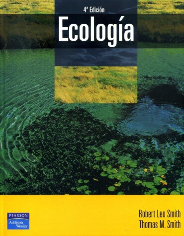 Book cover for Ecologia - 4 Edicion