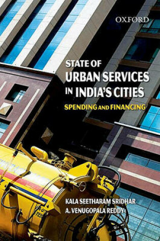 Cover of State of Urban Services in India's Cities