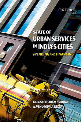 Book cover for State of Urban Services in India's Cities