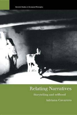 Book cover for Relating Narratives