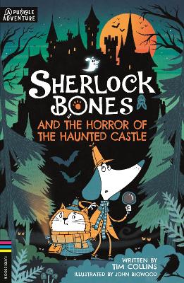 Book cover for Sherlock Bones and the Horror of the Haunted Castle