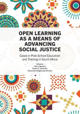 Cover of Open Learning as a Means of Advancing Social Justice