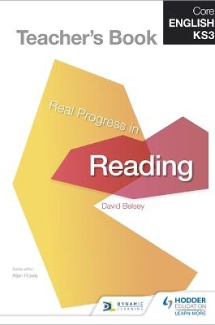 Cover of Core English KS3 Real Progress in Reading Teacher's Book