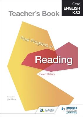 Book cover for Core English KS3 Real Progress in Reading Teacher's Book