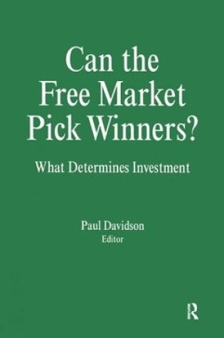 Cover of Can the Free Market Pick Winners?