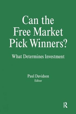Book cover for Can the Free Market Pick Winners?