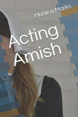 Book cover for Acting Amish