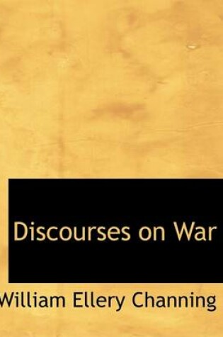 Cover of Discourses on War