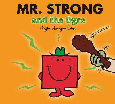 Book cover for Mr. Strong and the Ogre