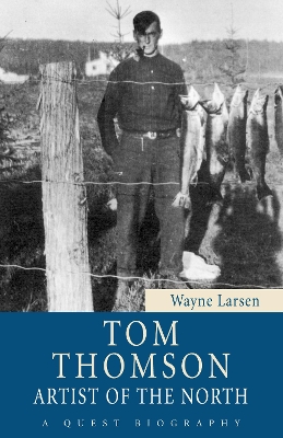 Book cover for Tom Thomson