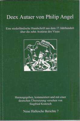 Book cover for Deex Autaer Von Philip Angel