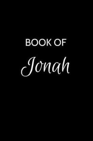 Cover of Book of Jonah