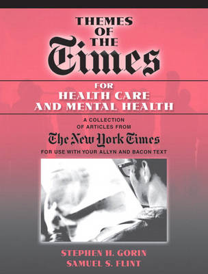 Book cover for Themes of the Times for Health Care and Mental Health