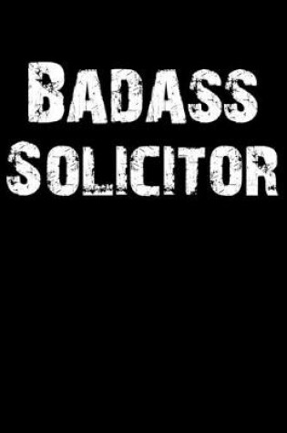 Cover of Badass Solicitor