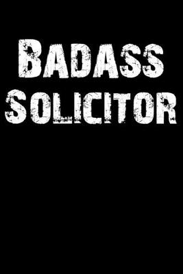 Book cover for Badass Solicitor