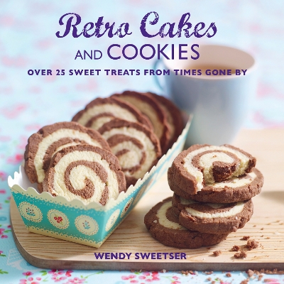 Book cover for Retro Cakes and Cookies