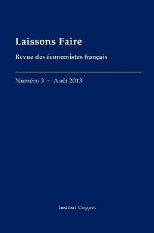 Cover of Laissons Faire - n.3 - aout 2013