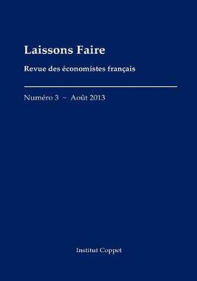 Book cover for Laissons Faire - n.3 - aout 2013