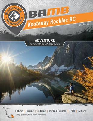 Book cover for Kootenay Rockies BC