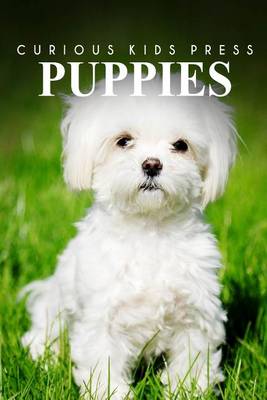 Book cover for Puppies - Curious Kids Press