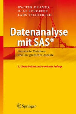 Cover of Datenanalyse Mit SAS