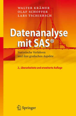 Book cover for Datenanalyse Mit SAS