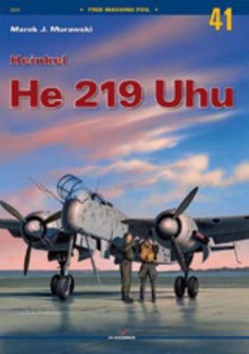 Book cover for He 219 Uhu