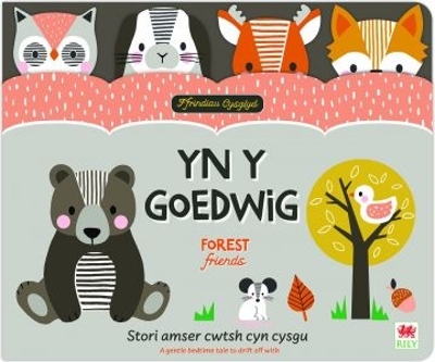 Book cover for Ffrindiau Cysglyd: yn y Goedwig / Sleepyheads: Forest Friends