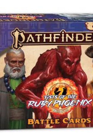 Cover of Pathfinder RPG: Fists of the Ruby Phoenix Battle Cards (P2)