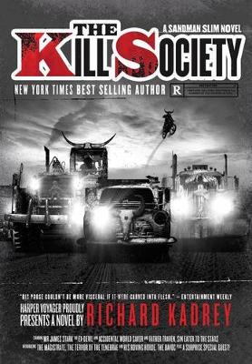 Book cover for The Kill Society