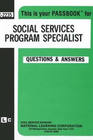 Cover of Social Services Program Specialist