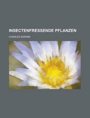 Book cover for Insectenfressende Pflanzen