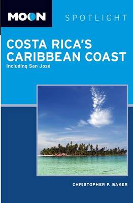 Book cover for Moon Costa Rica's Caribbean Coast