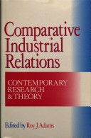 Book cover for Comparative Industrial Relations