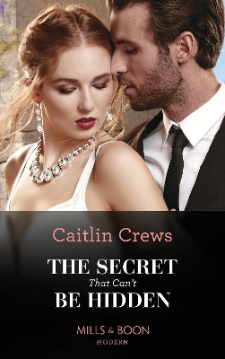 Cover of The Secret That Can't Be Hidden