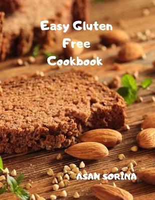 Book cover for Easy Gluten-Free Cookbook