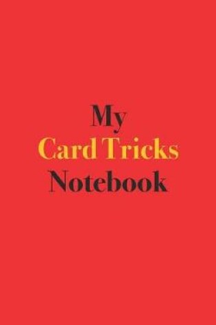 Cover of My Card Tricks Notebook