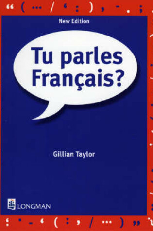 Cover of Taylor:Tu Parles Francais Paper