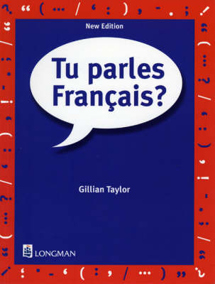 Book cover for Taylor:Tu Parles Francais Paper