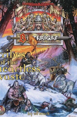 Cover of Tribes of the Heartless Waste