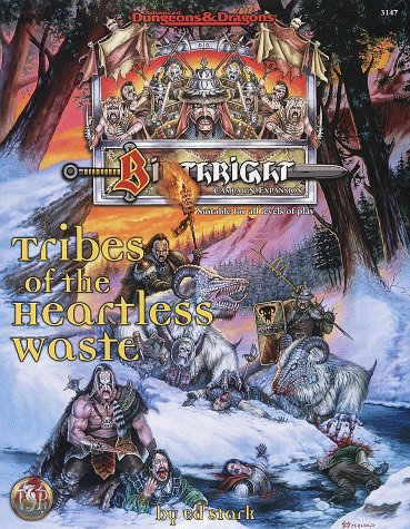 Book cover for Tribes of the Heartless Waste