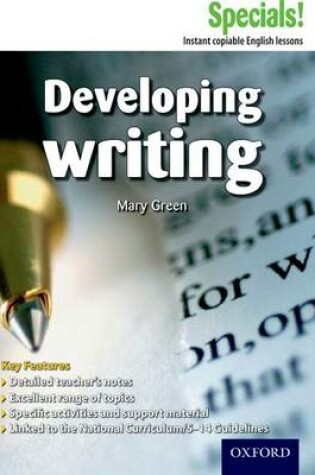 Cover of English - Developing Writing