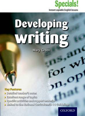 Book cover for English - Developing Writing